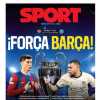 Sport: "Força Barça"
