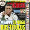 Marca: "Mbappé se juega dos títulos"