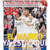 As: "El Madrid ya está aquí"