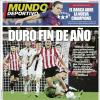 Mundo Deportivo, Ed.Vizcaya: "Duro fin de año"