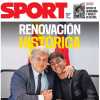 Sport: "Renovacíon histórica"