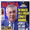 Ancelotti en Marca: "Mi Brasil va a jugar como el Madrid, pero el del año pasado"...
