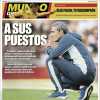 Mundo Deportivo, Ed.Vizcaya: "A sus puestos"