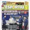 L'Esportiu, Ed.Girona: "La puerta de Klagenfurt"