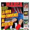 Marca: "La UEFA no convence al Atlético"