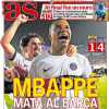 As: "Mbappé mata al Barça"