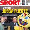 Sport: "Laporta juega fuerte"