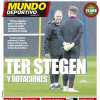Mundo Deportivo: "Ter Stegen y rotaciones"