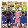 L'Esportiu: "Puntales del derbi"