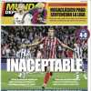 Mundo Deportivo, Ed. Guipuzcoa: "Inaceptable"