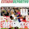 Estadio Deportivo: "Superados"