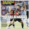 Mundo Deportivo, Ed.Guipúzcoa: "Pruebas acabadas"