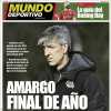 Mundo Deportivo, Ed.Guipúzcoa: "Amargo final de año"