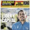 Mundo Deportivo, Ed.Guipúzcoa: "Líder y capital"