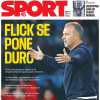 Sport: "Flick se pone duro"