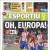 L'Esportiu, Ed.Girona: "Oh, Europa"