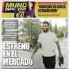 Mundo Deportivo, Ed.Guipúzcoa: "Estreno en el mercado"