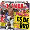 Marca: "Vinícius es de oro"