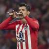 Expulsados Morata y Ávila (0-2)