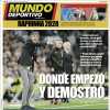 Mundo Deportivo, Ed.Guipúzcoa: "Donde empezó y demostró"