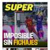 Superdeporte: "Imposible sin fichajes"