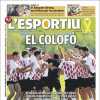 L'Esportiu, Ed.Girona: "El colofón"