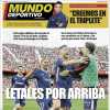 Mundo Deportivo, Ed.Vizcaya: "Letales por arriba"