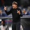 SSC Napoli, cero goles en dos partidos. Conte: "Solo me preocuparía si no generáramos...