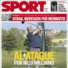 Sport: "Al ataque por Nico Williams"