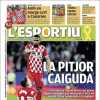 L'Esportiu, Ed.Girona: "La peor caída"