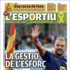 L'Esportiu: "La gestión del esfuerzo"