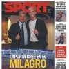 Sport: "Laporta cree en el milagro"