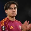 AS Roma: Dybala supera la fiebre y trabaja al margen; Baldanzi, baja por fiebre