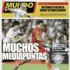 Mundo Deportivo, Ed. Guipúzcoa: "Muchos mediapuntas"