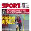 Sport: "Prioridad Araujo"