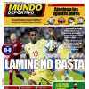 Mundo Deportivo: "Lamine no basta"