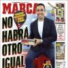 Marca: "Lewandowski sale al rescate del Barça"