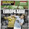 Mundo Deportivo, Ed.Guipuzcoa: "Europa arde"