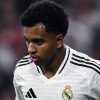 Ancelotti: "Puede haber debate con Rodrygo y la banda izquierda"