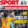 Sport: "Otro lío Vinícius"