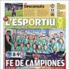 L'Esportiu: "Descansados"