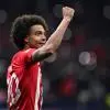 El Valencia tantea a Axel Witsel como plan B si Guido Rodríguez no renueva