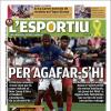 L'Esportiu, Ed.Girona: "Para agarrarse"