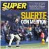 Superdeporte: "Suerte con Meriton"