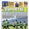 L'Esportiu, Ed.Girona: "Ahora faltan los nuevos"