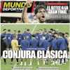 Mundo Deportivo: "Conjura clásica"