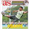 As: "En la hora de la verdad, Mbappé"