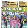 L'Esportiu, Ed.Girona: "Todo resta"