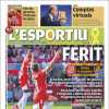 L'Esportiu, Ed.Girona: "Herido"