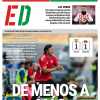 Estadio Deportivo: "De menos a más"